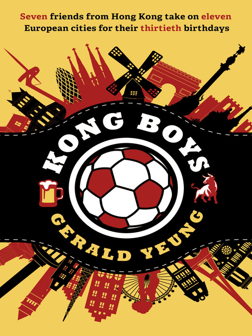 Title details for Kong Boys by Gerald Yeung - Available